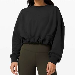 Lululemon Bound to Bliss Pullover Black Size M/L